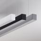 Preview: LED-Deckenlampe mit CRI >90 und 3000K/4000K Farbtemperatur – INTER-PLUS-CC ZW